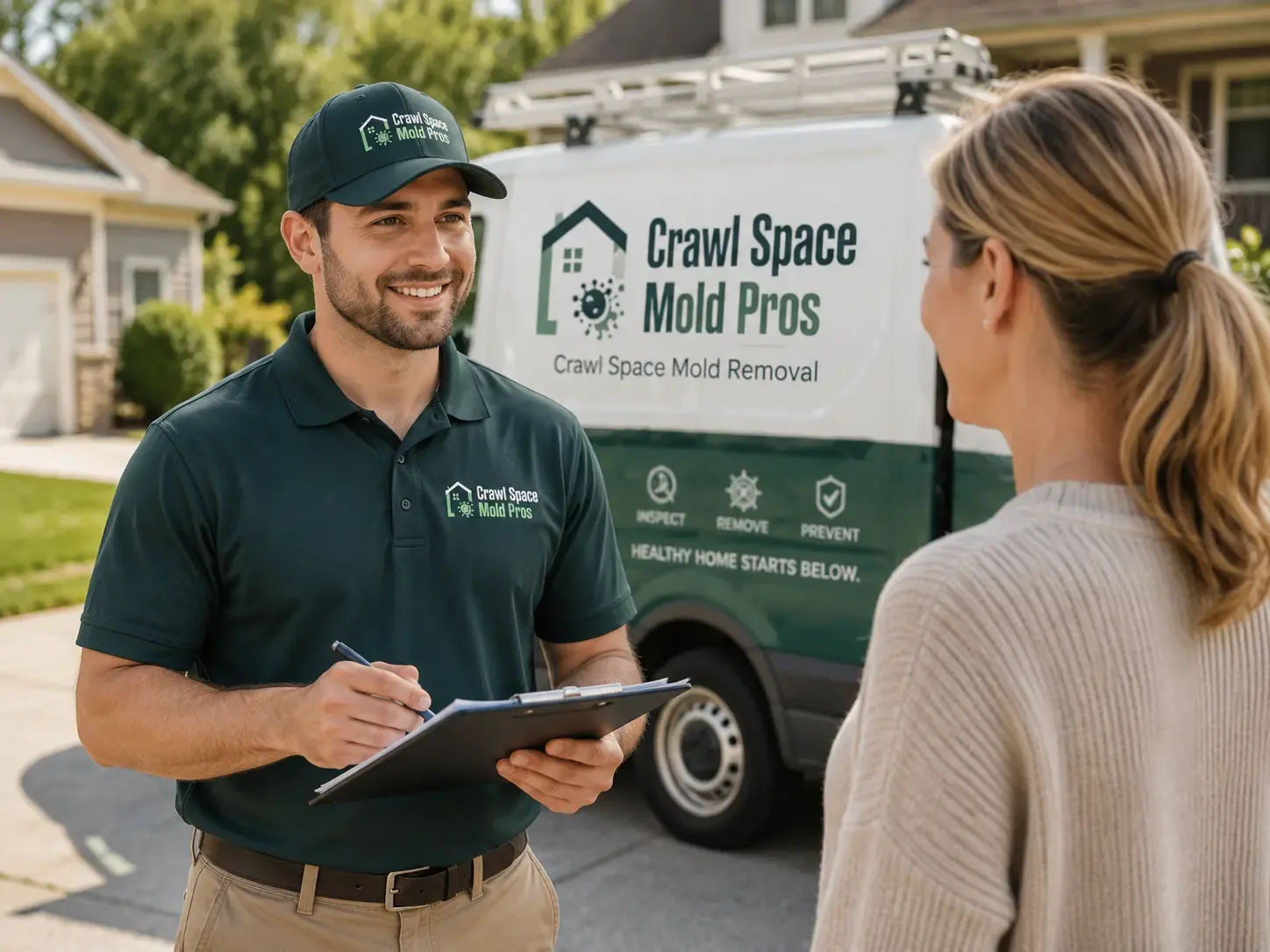 Crawl Space Mold Removal Petoskey, MI FAQs